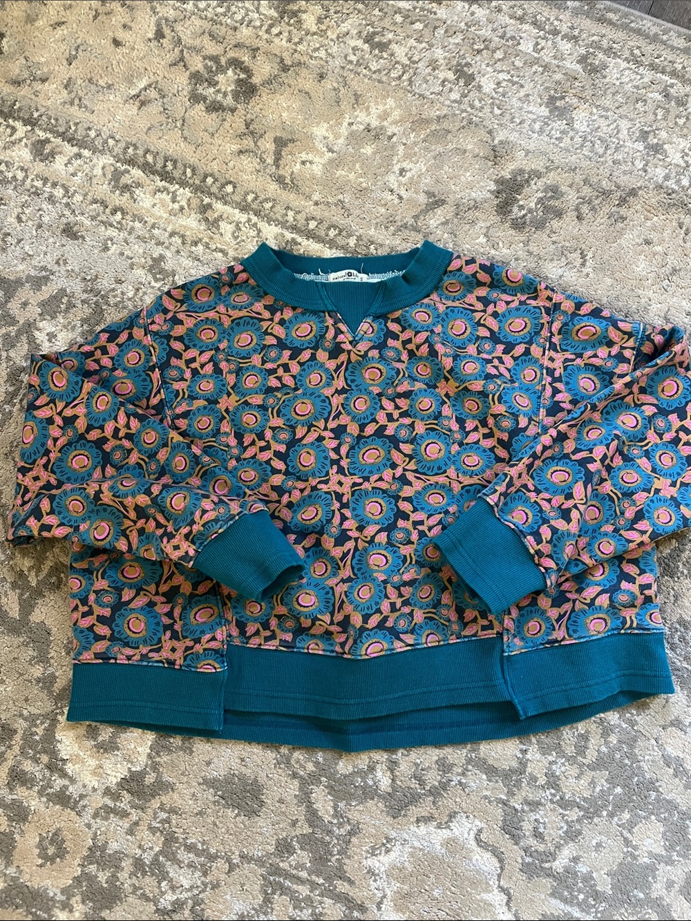 Natural Life boho sweatshirt small